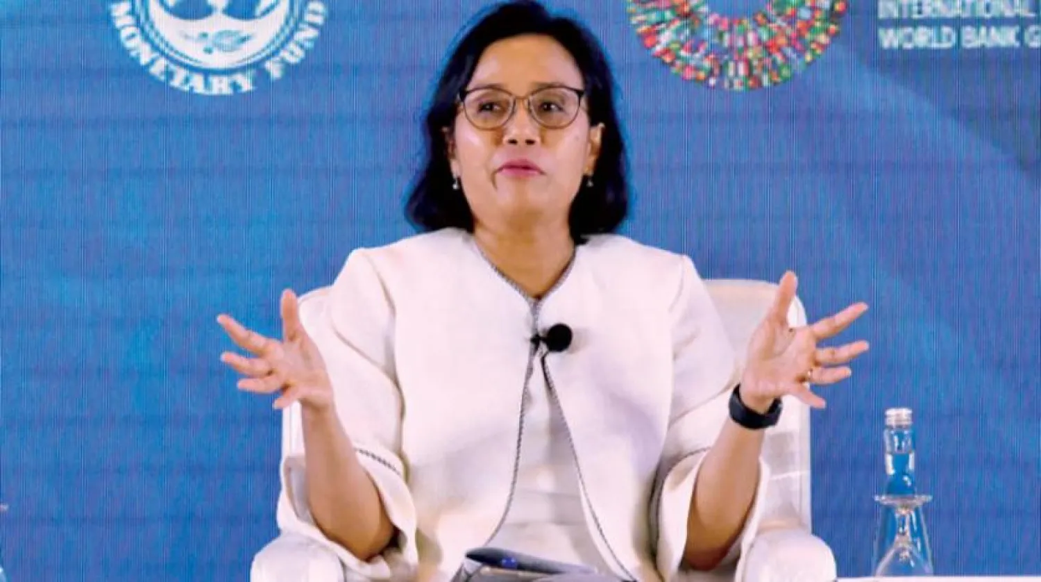 Endonezya Maliye Bakanı Sri Mulyani Indrawati
