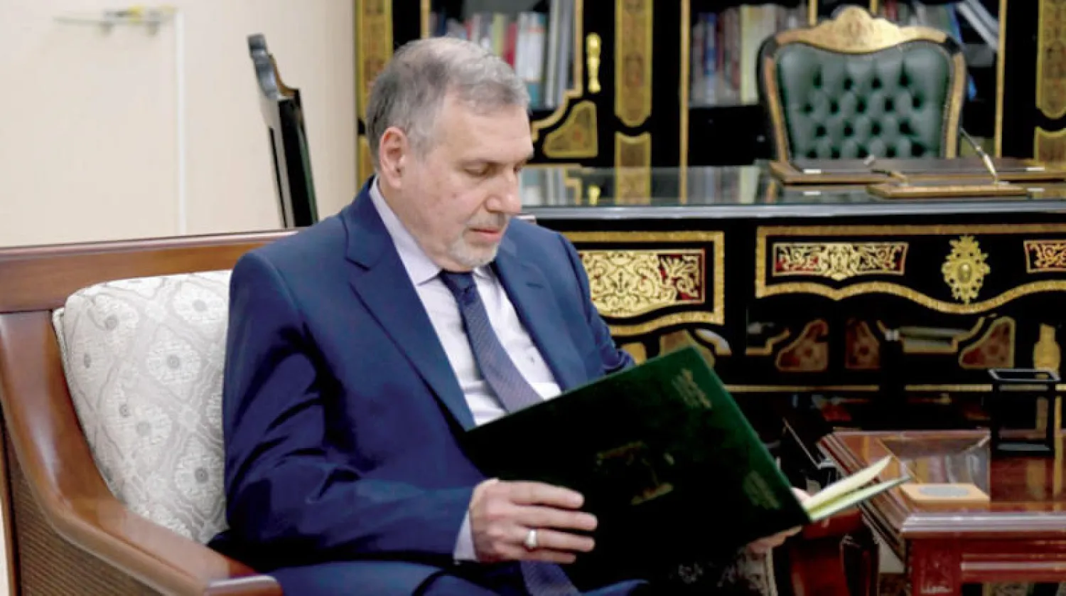 رئيس الوزراء المكلف محمد توفيق علاوي (أ.ف.ب)