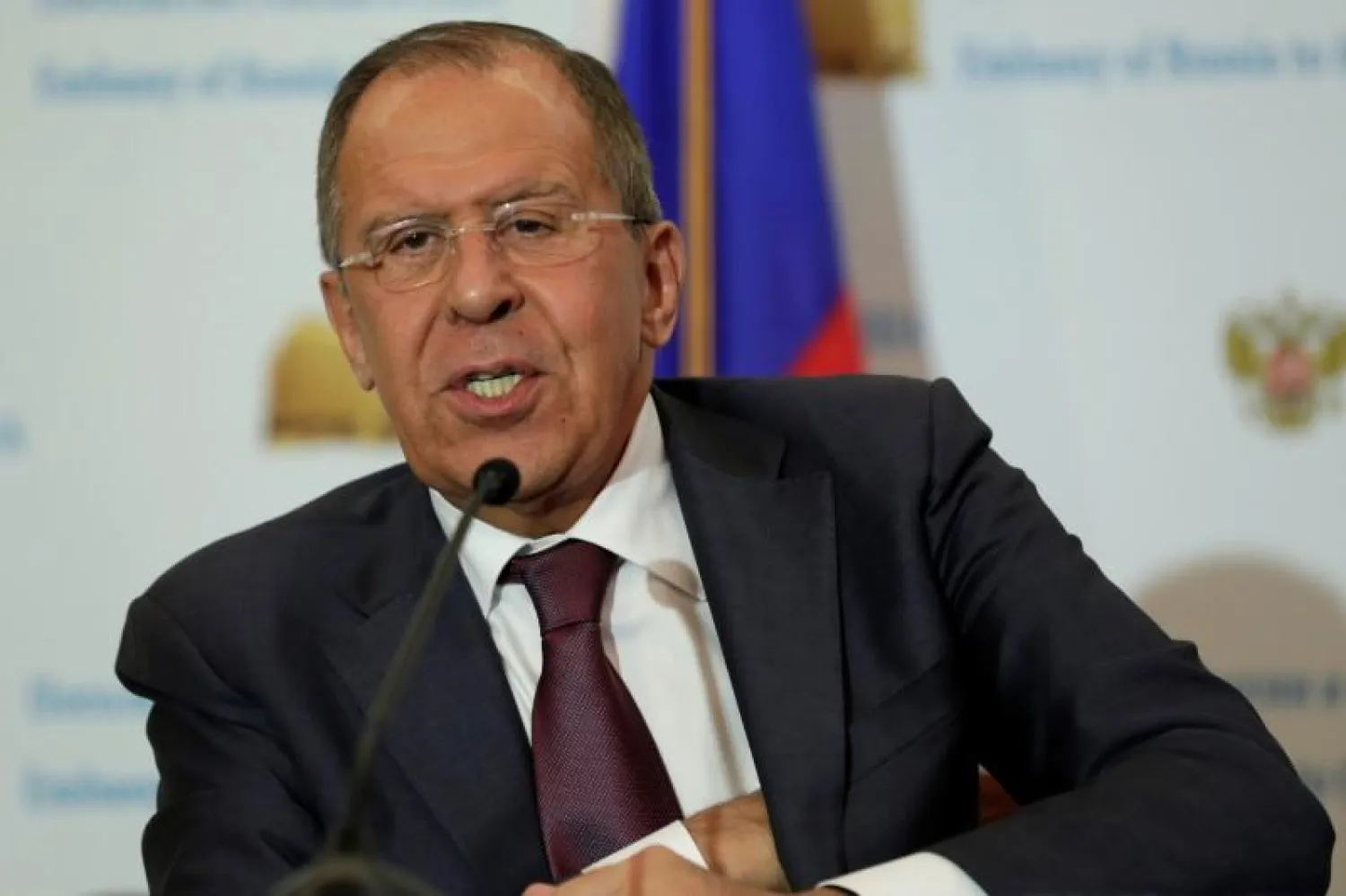 Russian Foreign Minister Sergei Lavrov (Reuters)