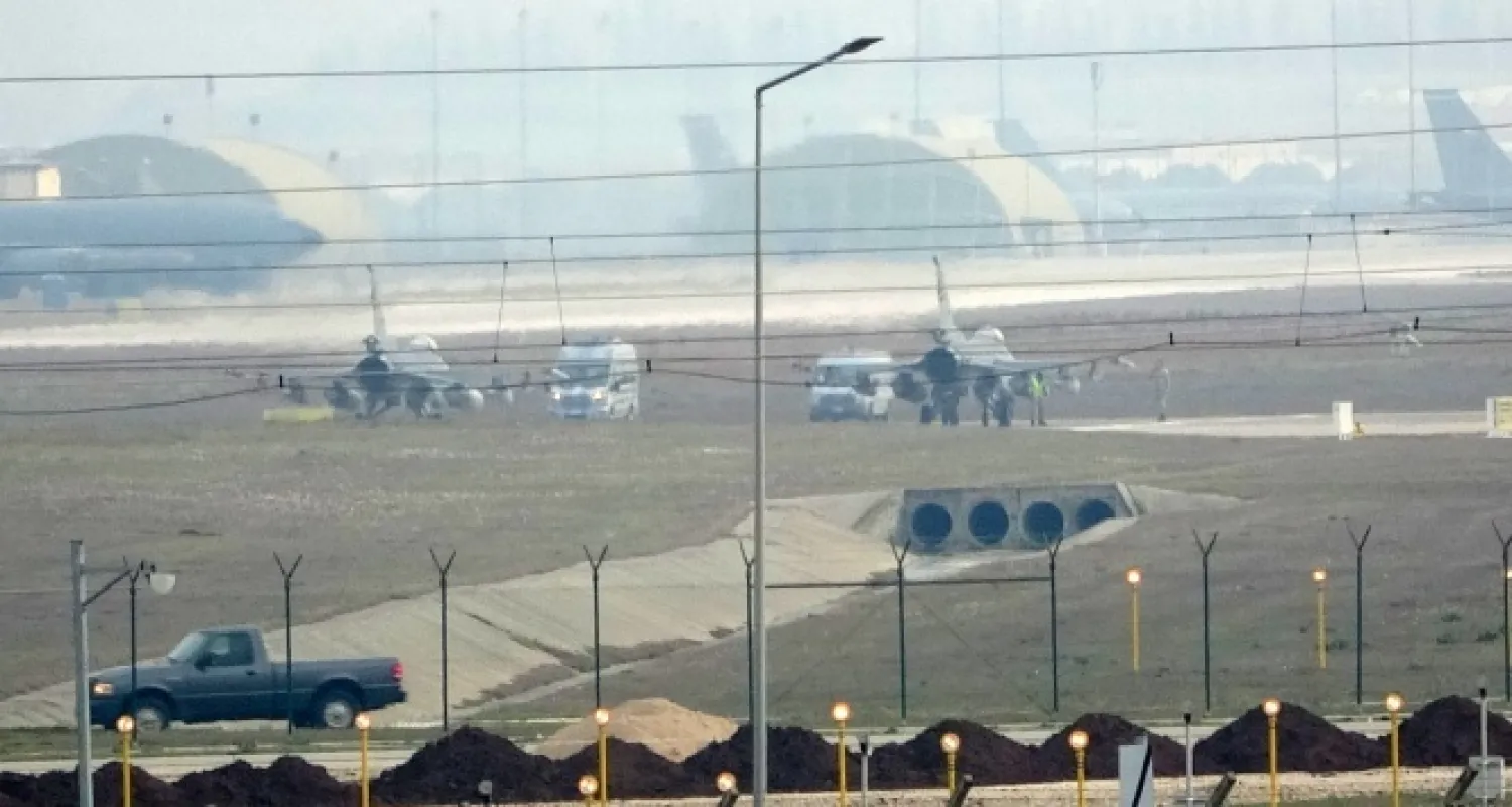İncirlik Üssü'nde hareketlilik