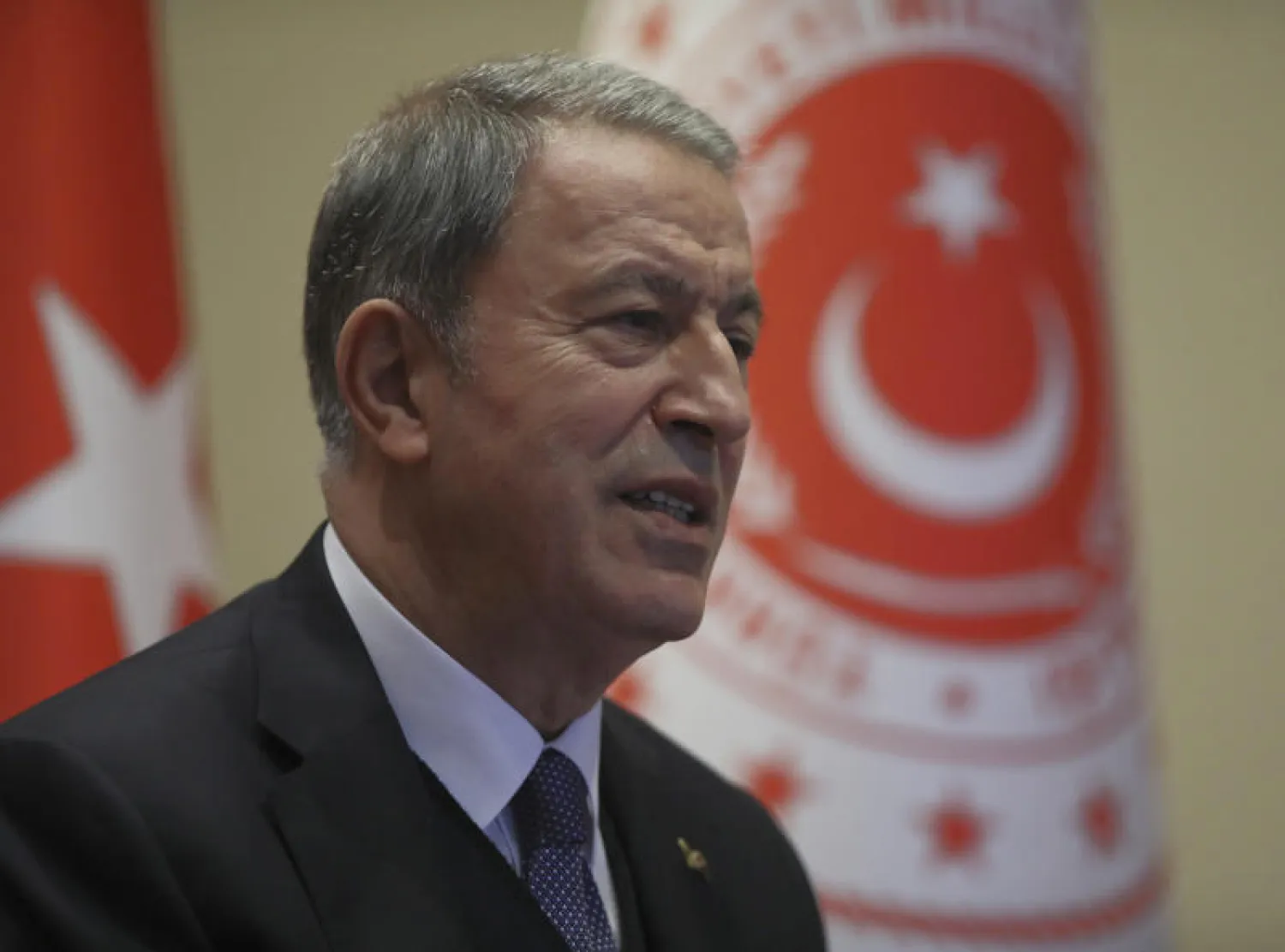 وزير الدفاع التركي خلوصي أكار (أرشيف – أ.ب)