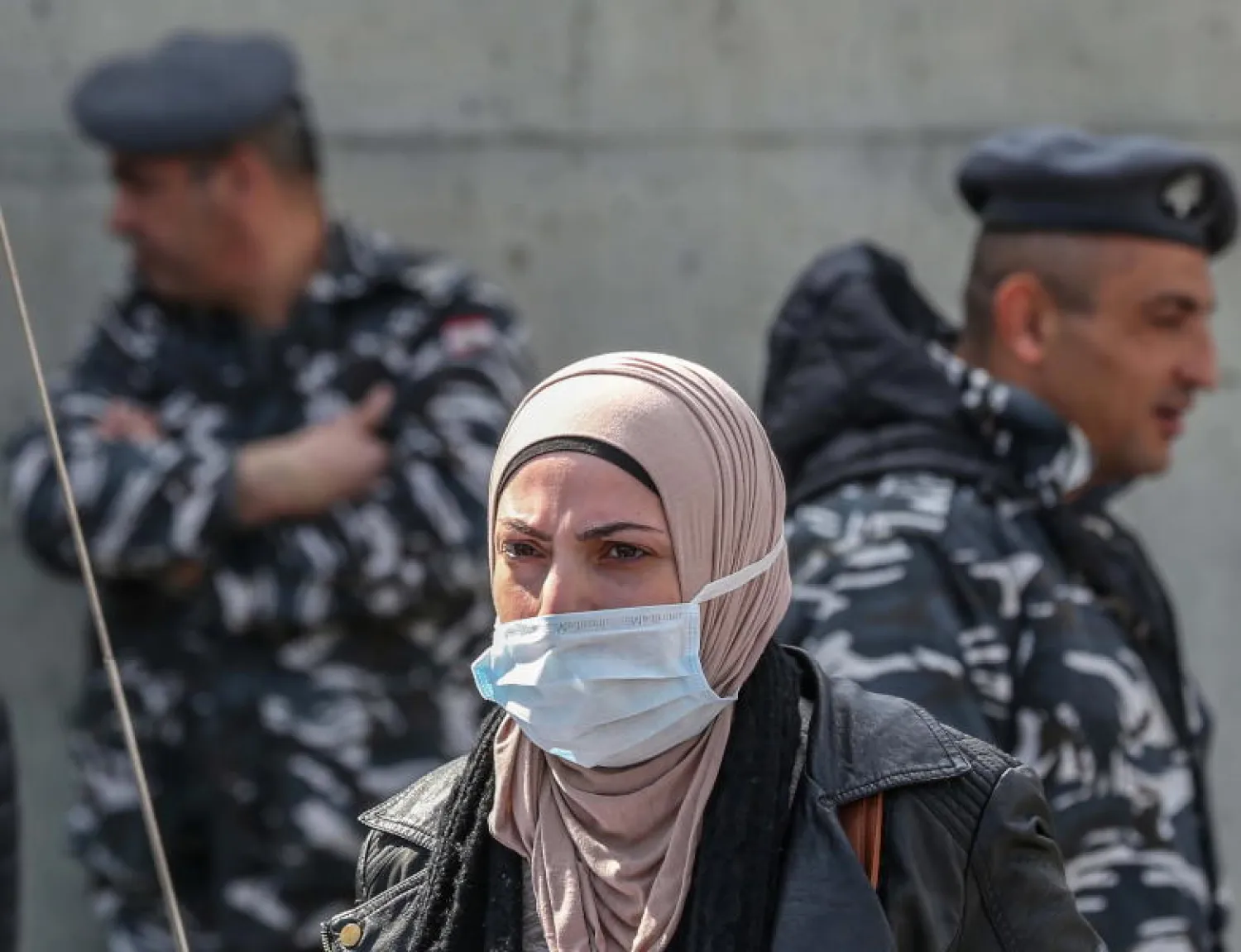 لبنان سجل 4 حالات إصابة بفيروس كورونا من بينها 3 إصابات مرتبطة بإيران (إ.ب.أ)