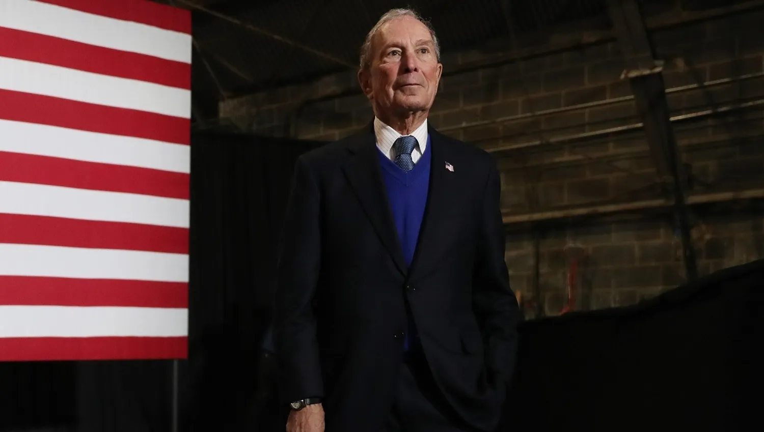 المرشح الديمقراطي مايكل بلومبرغ (أ.ف.ب)