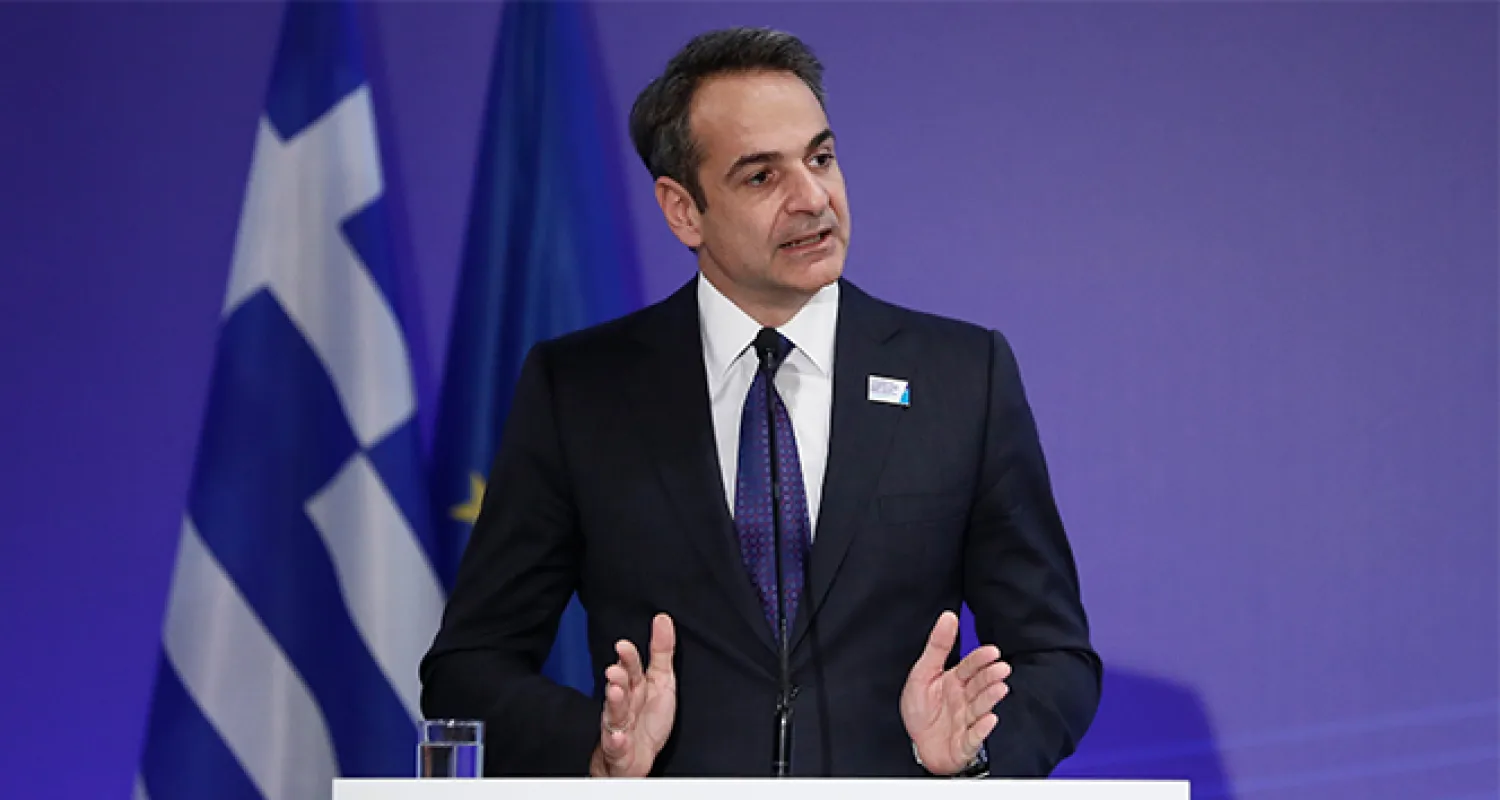 Miçotakis: Yunanistan sınırda hiçbir kaçak geçişe tahammül göstermeyecek