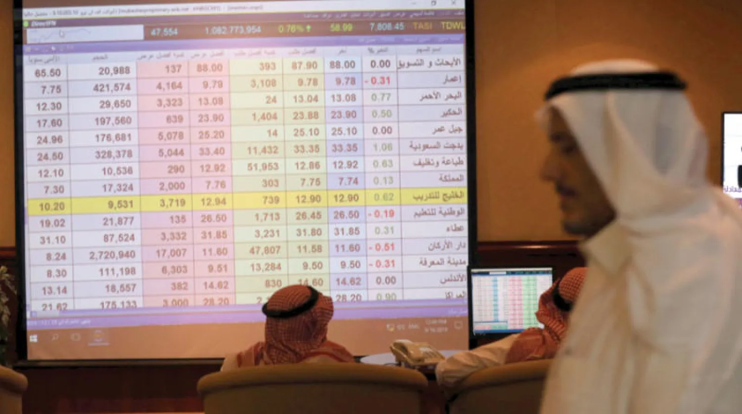 الشركات السعودية تستعد للإعلان عن النتائج المالية (رويترز)