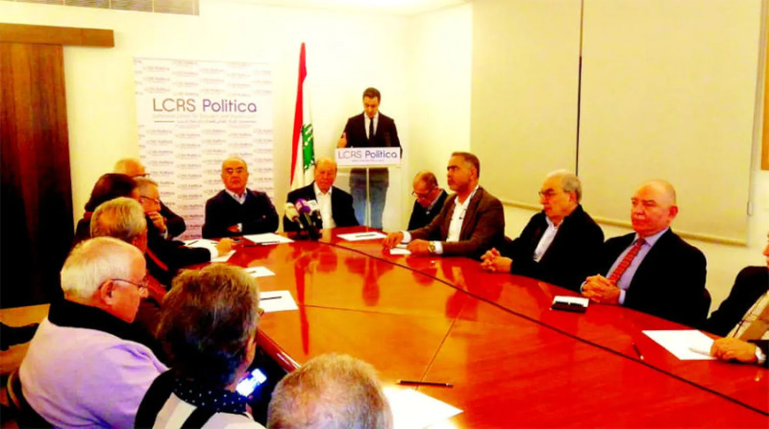 جانب من فعالية إطلاق «حركة المبادرة الوطنية 2020»