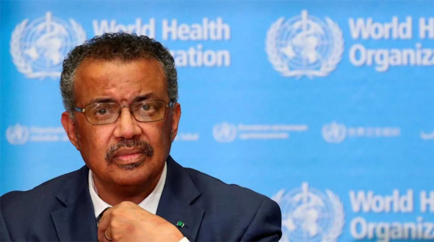 الدكتور تيدروس أدهانوم، مدير منظمة الصحة العالمية