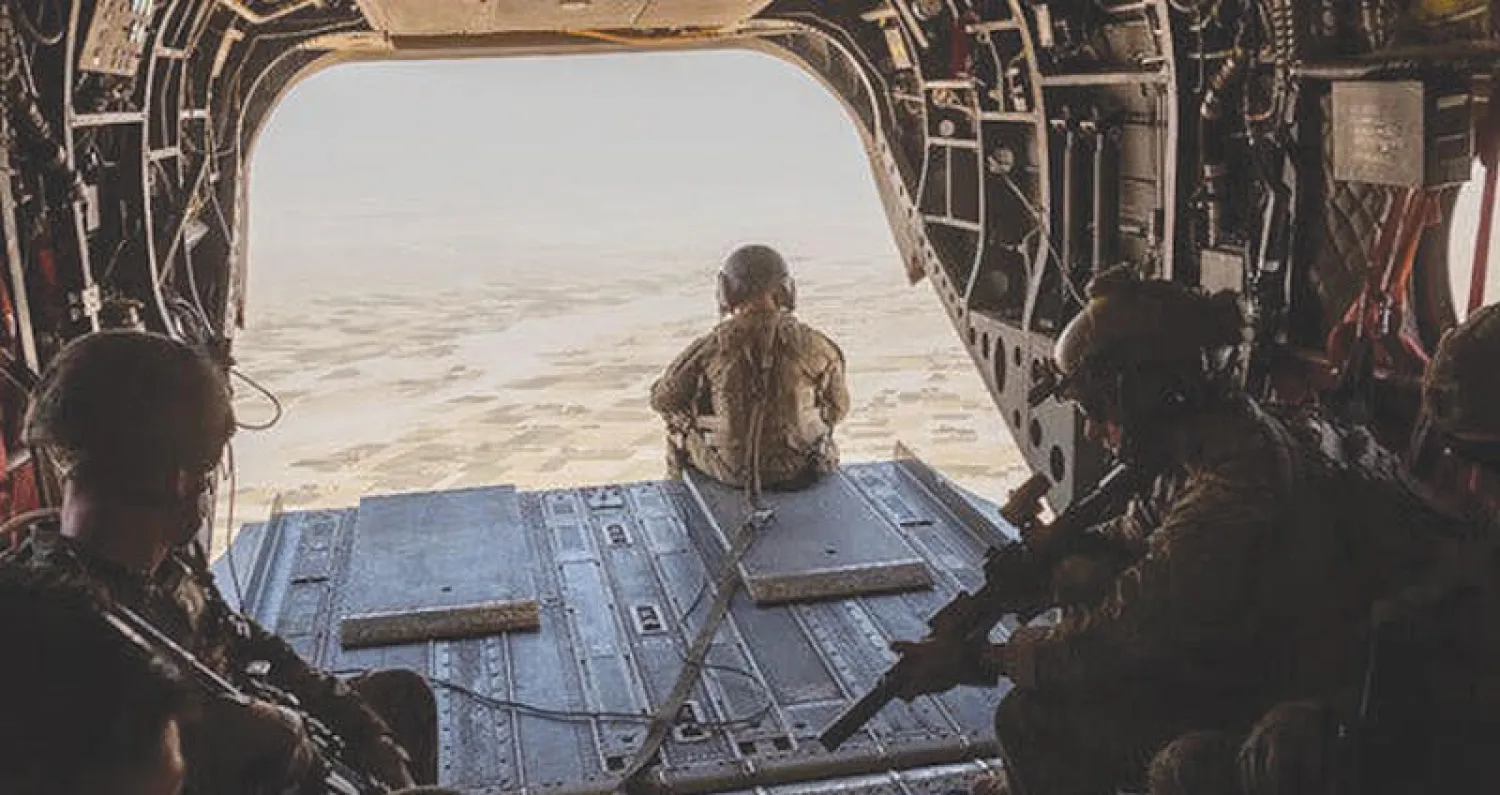 الحرب في أفغانستان تدخل مرحلة جديدة فيما يستعد الجيش الأميركي للرحيل