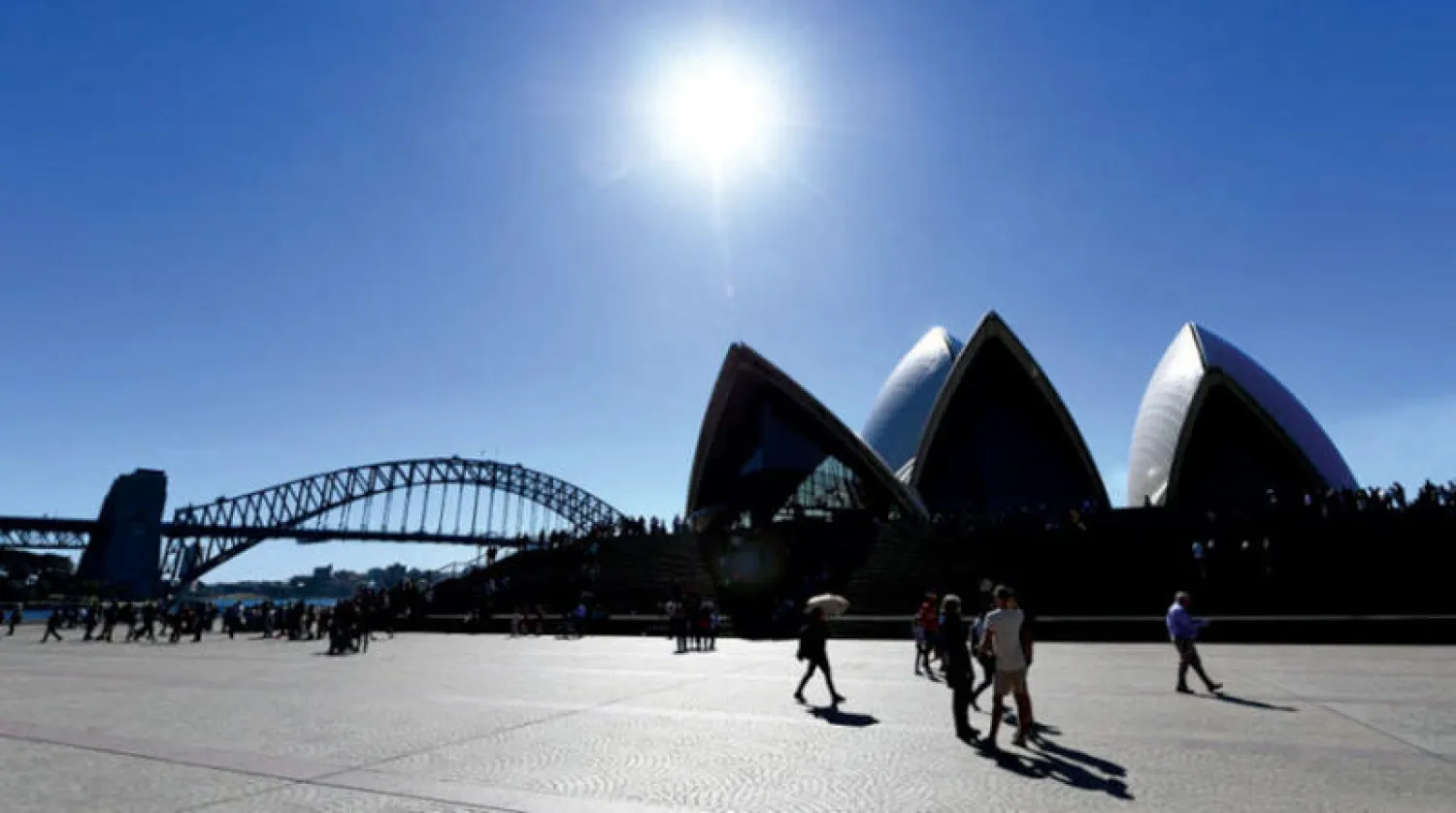 صيف طويل في سيدني