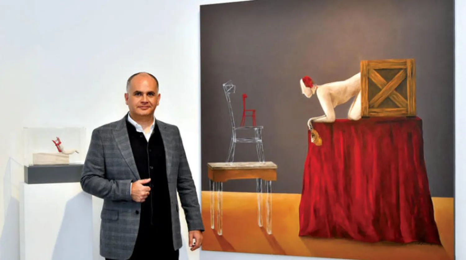 الفنان الأردني زيد الشّوّا