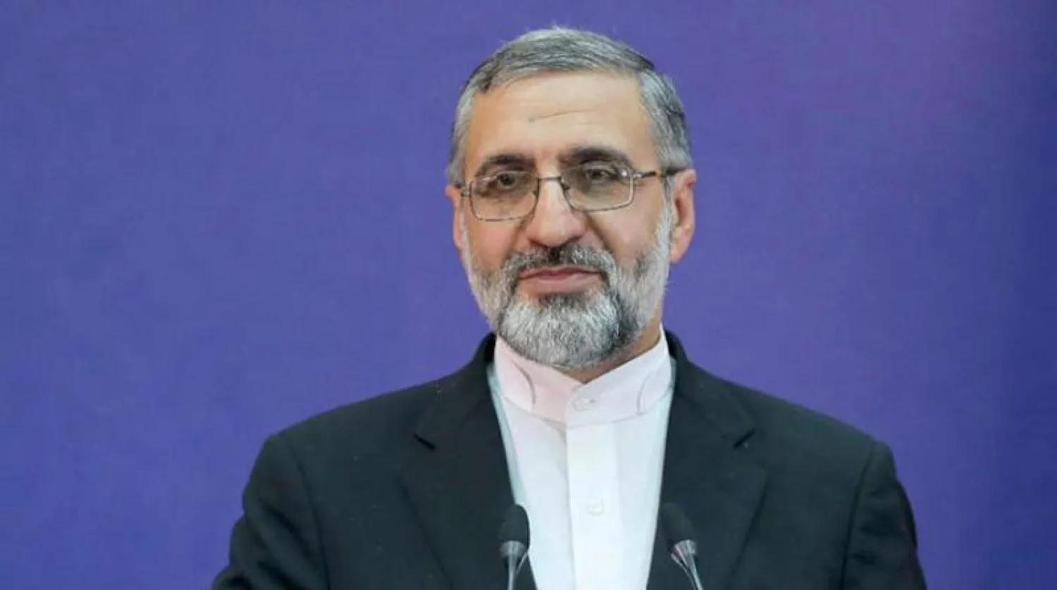 المتحدث باسم السلطة القضائية الإيرانية غلام حسين إسماعيلي (أ.ب)