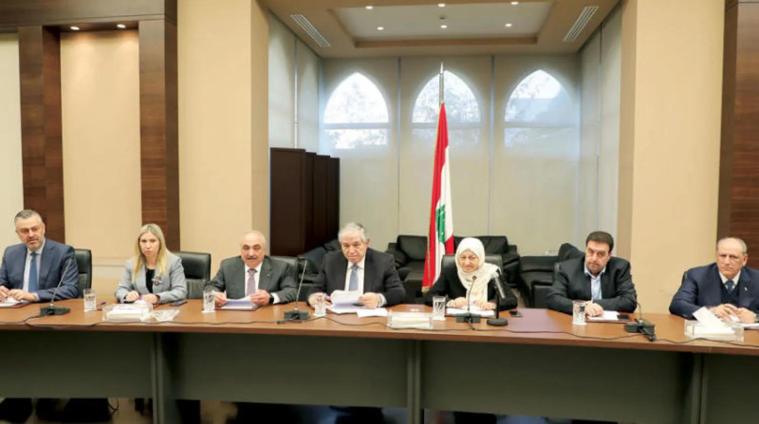 من اجتماع كتلة «المستقبل» أمس (دالاتي ونهرا)