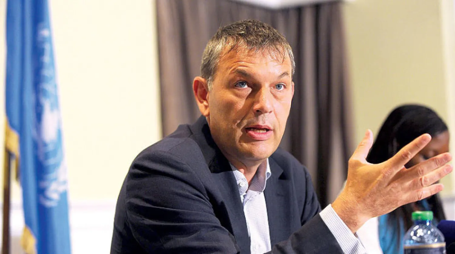 السويسري لازاريني مفوضاً لـ«أونروا»