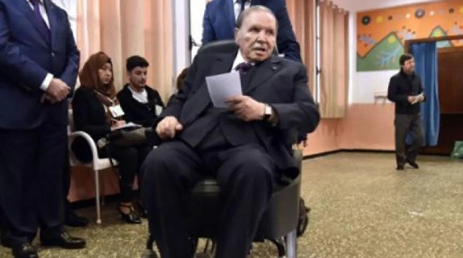الرئيس السابق بوتفليقة