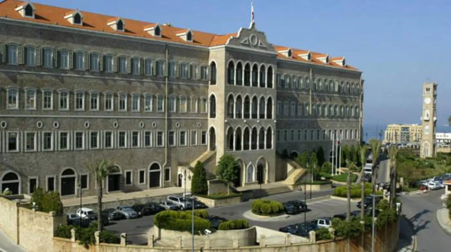 مبنى الحكومة اللبنانية