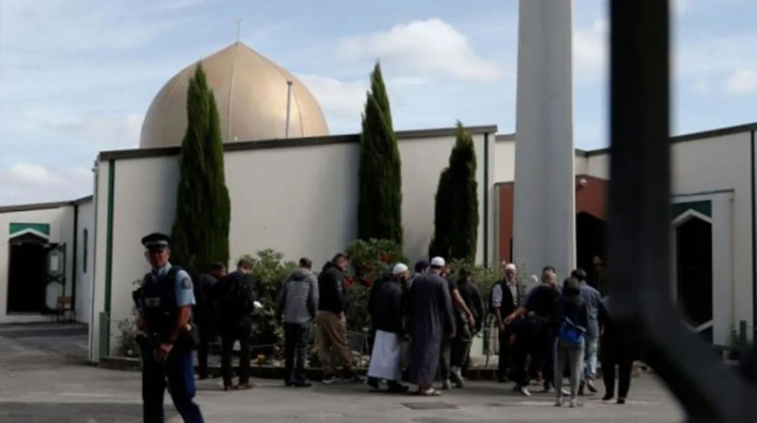 الشرطة النيوزيلندية تكشف عن تهديد جديد لأحد مسجدي مجزرة {كرايست تشيرش}