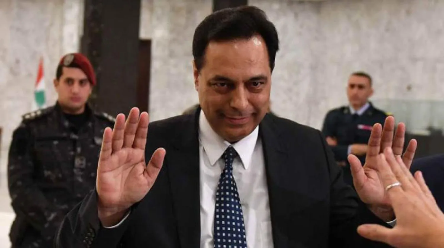 رئيس الحكومة حسان دياب