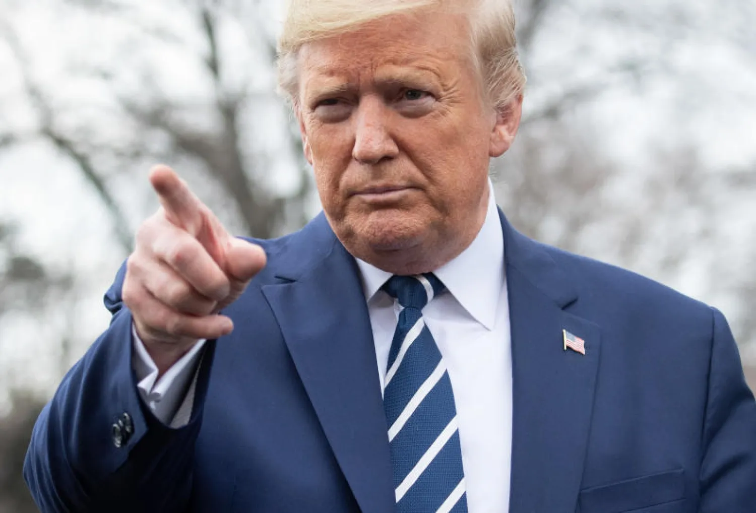 الرئيس الأميركي دونالد ترمب (أ.ف.ب)