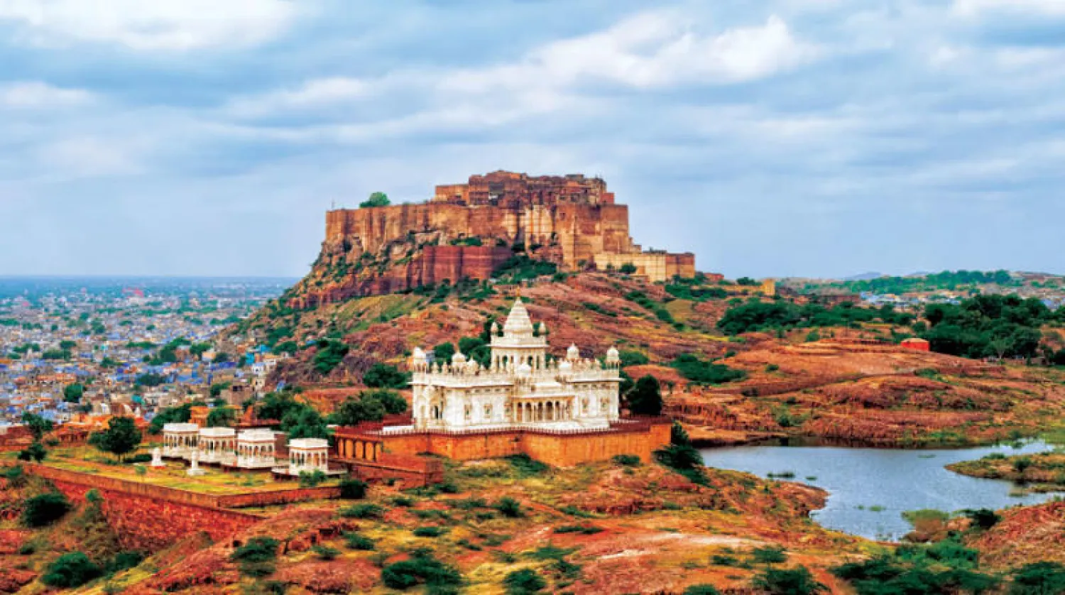 مدن هندية... التاريخ نسيها والسياحة وجدتها