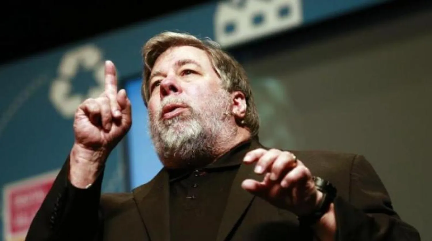 ستيف وزنياك أحد مؤسسي شركة «أبل» (رويترز)