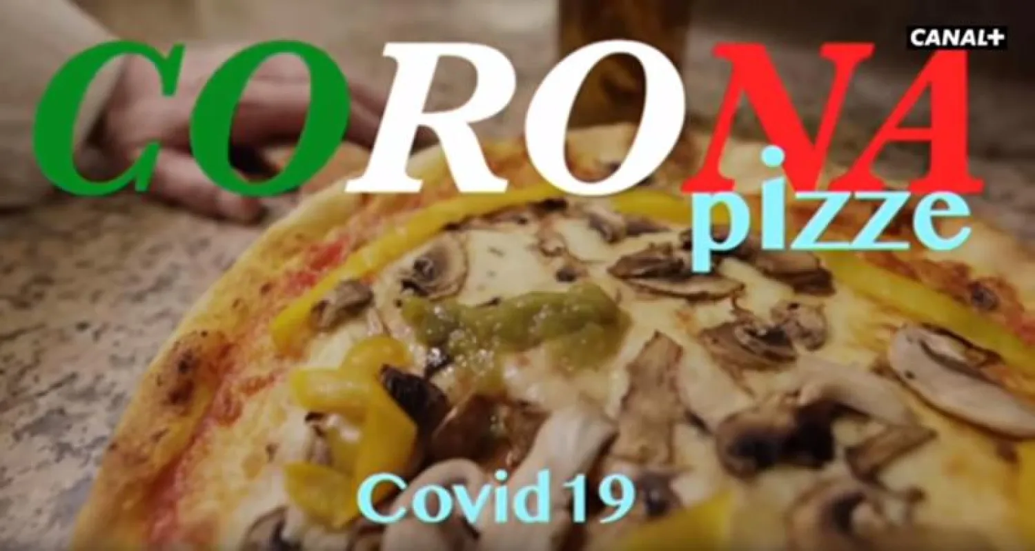 قناة فرنسية تعتذر عن إعلان «بيتزا الكورونا» الساخر الذي أثار غضب إيطاليا