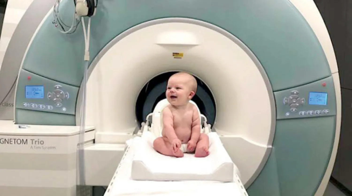 أحد الأطفال الذين خضعوا للفحص (دورية وقائع الأكاديمية الوطنية للعلوم)