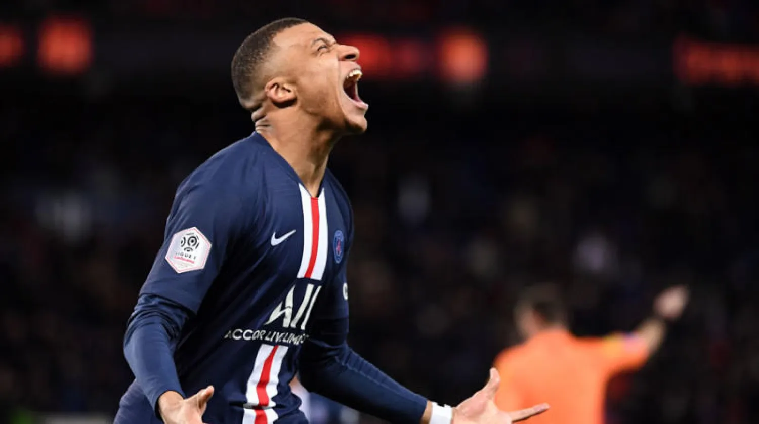 مبابي ورقة سان جيرمان الرابحة (أ.ف.ب)