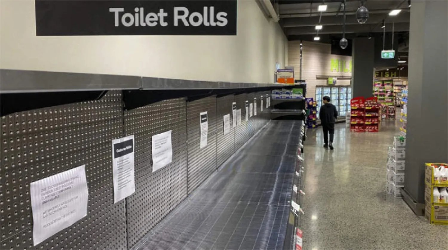 خلاف على ورق المرحاض في أستراليا