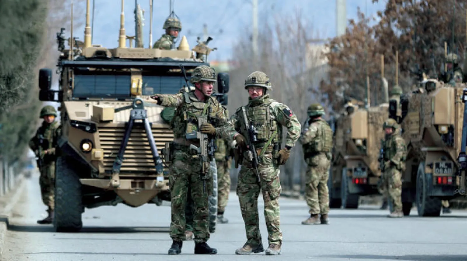 يُبرز الهجوم ضعف الأمن في العاصمة التي تشهد حضوراً أمنياً كثيفاً قبل 14 شهراً فقط من الانسحاب المتوقع للقوات الأميركية وفق اتفاقية السلام (أ.ب)