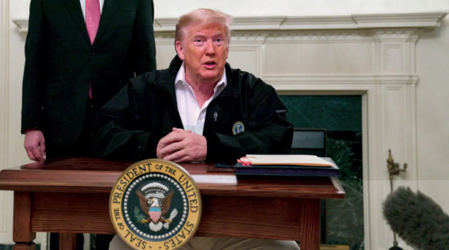 ترمب يعتبر عودة «طالبان» للحكم «محتملة»