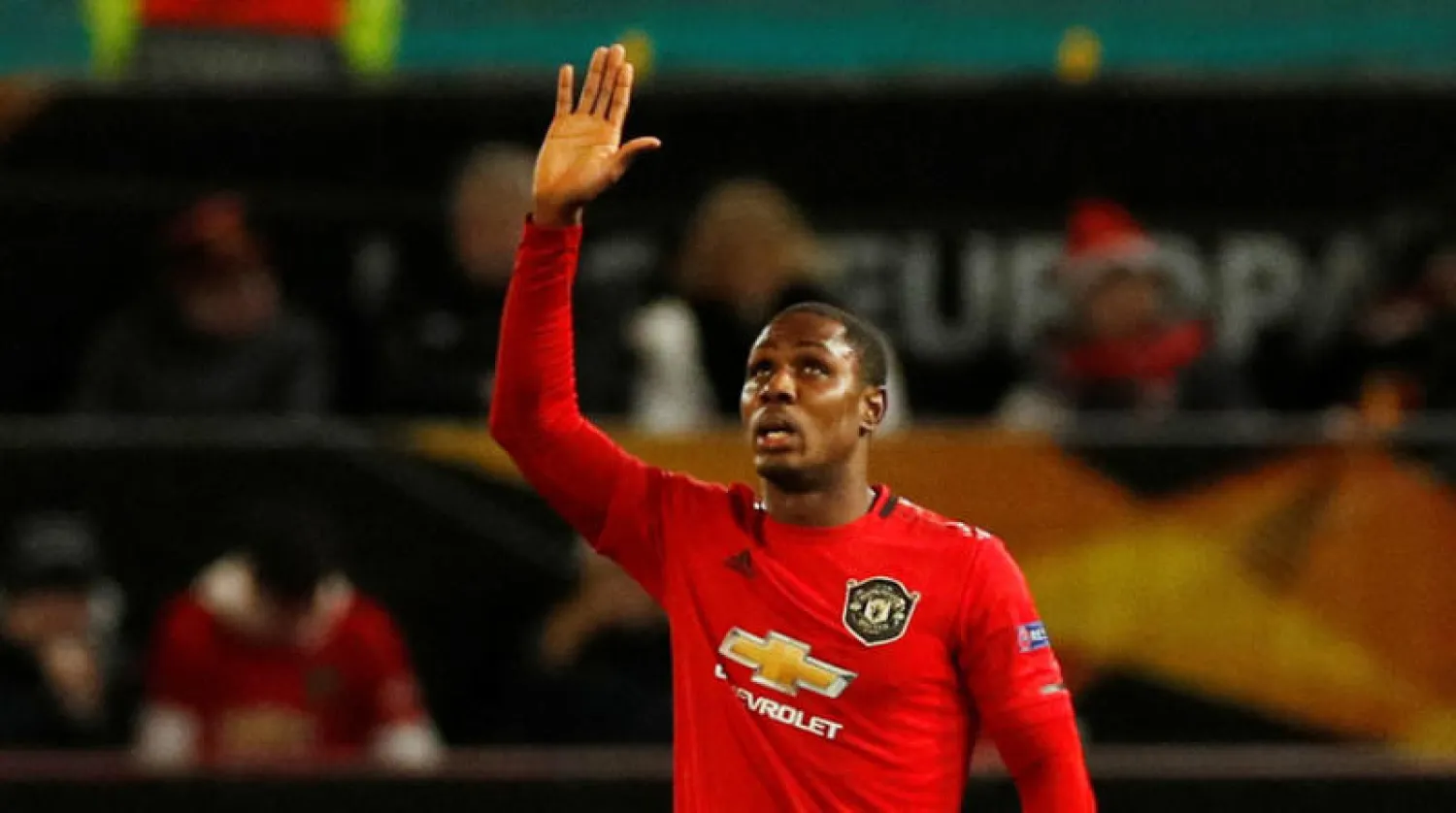 إيغالو يحتفل بثنائيته (رويترز)