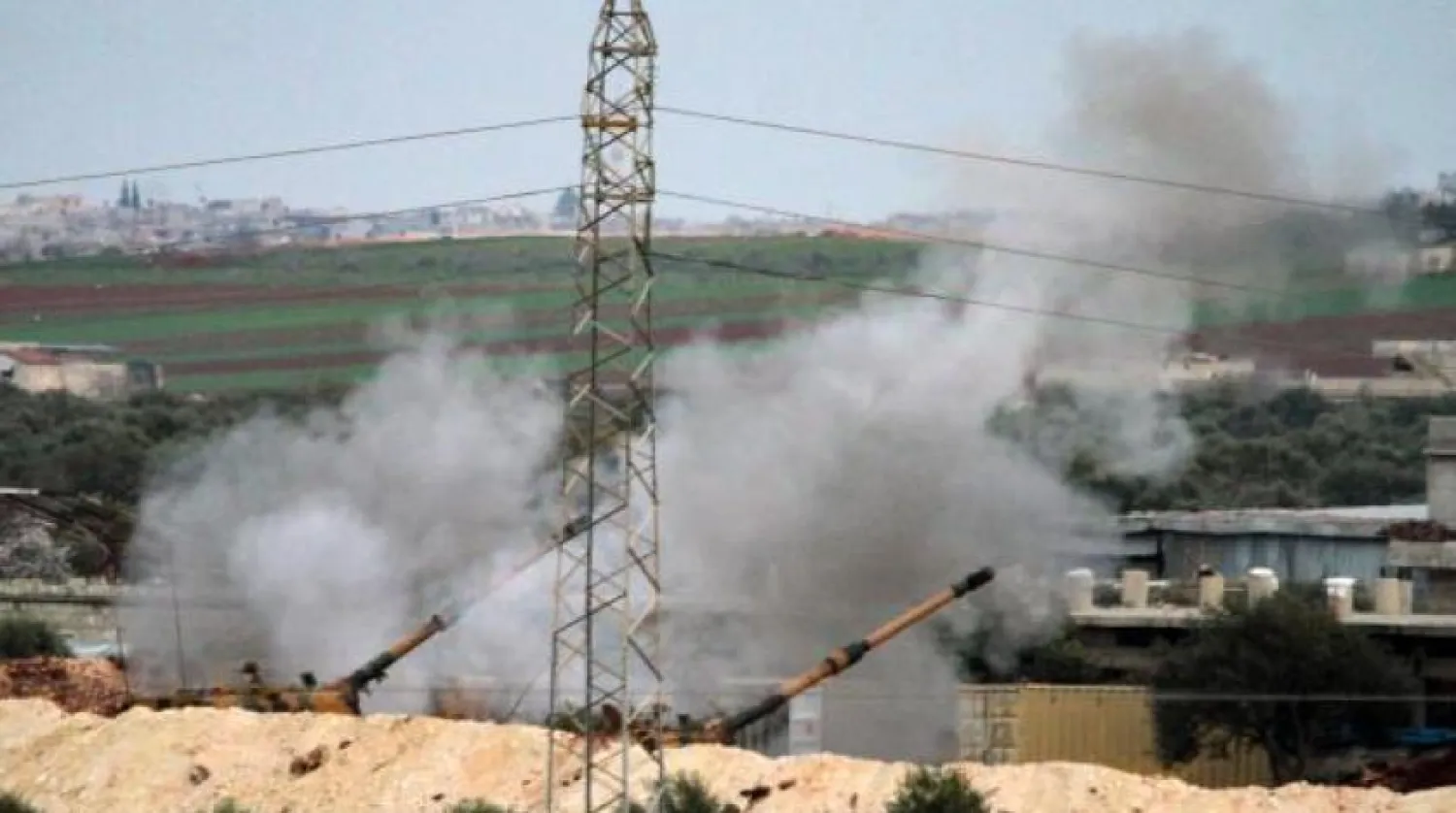 ​کوچ جنگنده‌ها از آسمان ادلب همزمان با اجرای آتش‌بس  