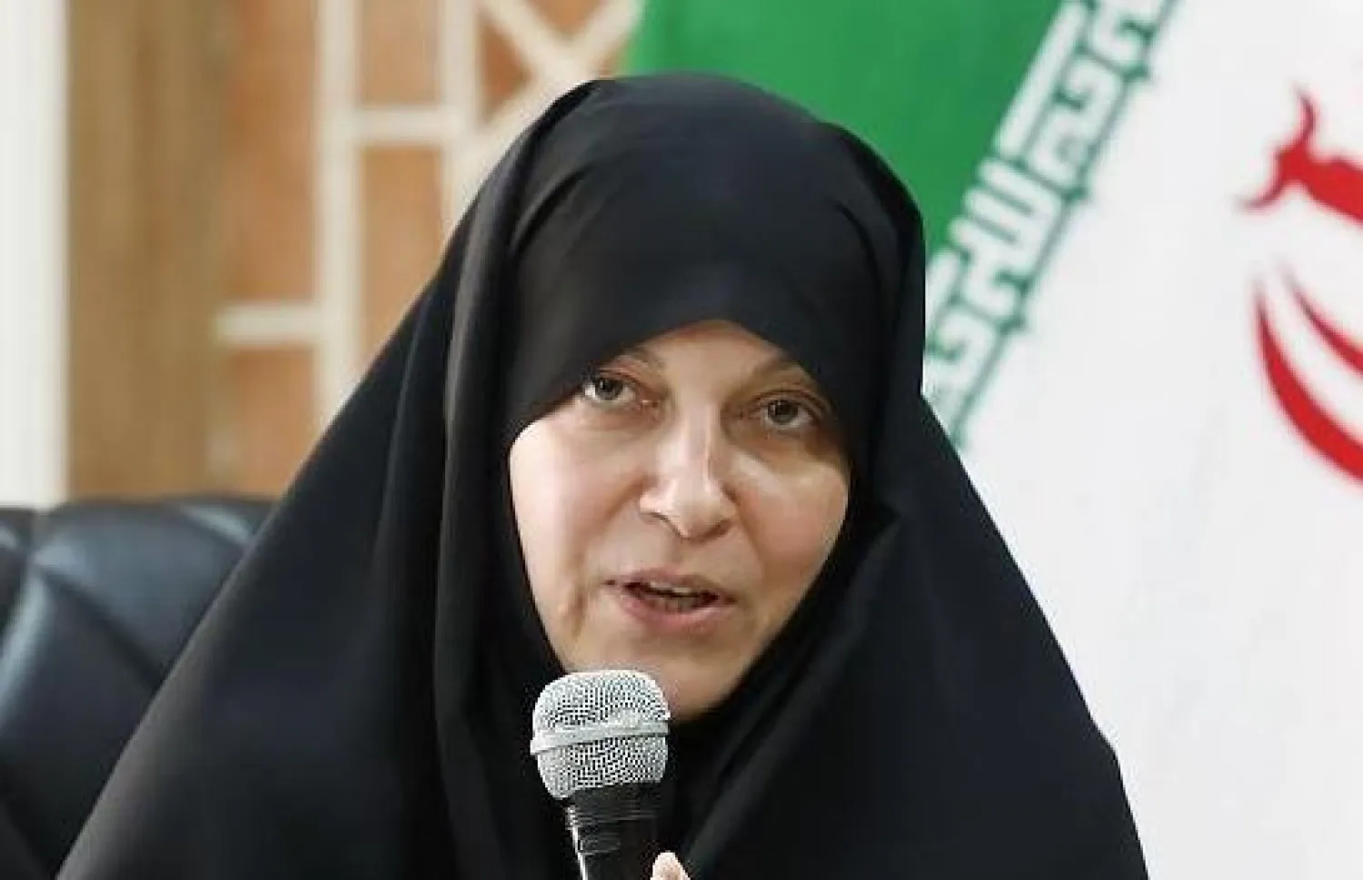 النائبة في البرلمان الإيراني فاطمة رهبر (تسنيم)