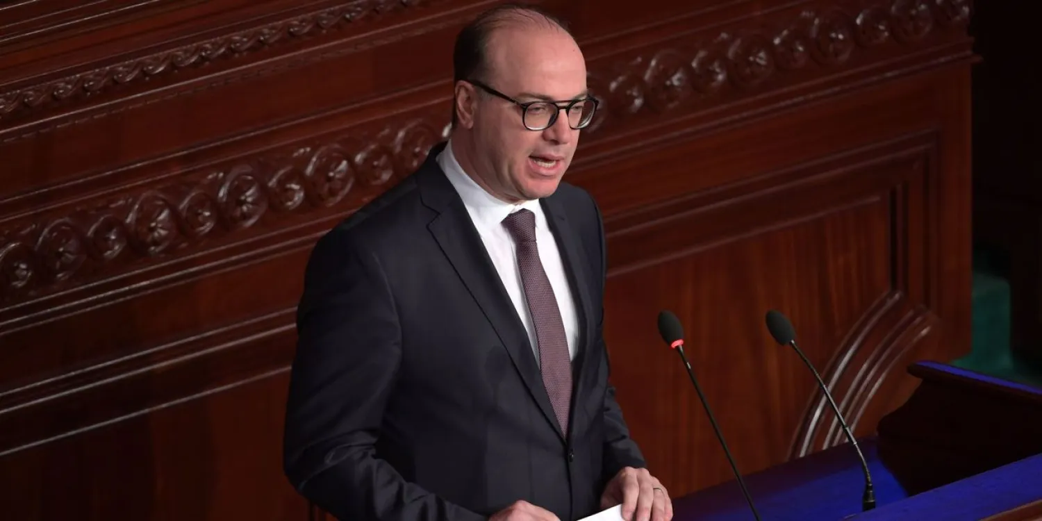 Tunisian Prime Minister Elias Fakhfakh (AFP)