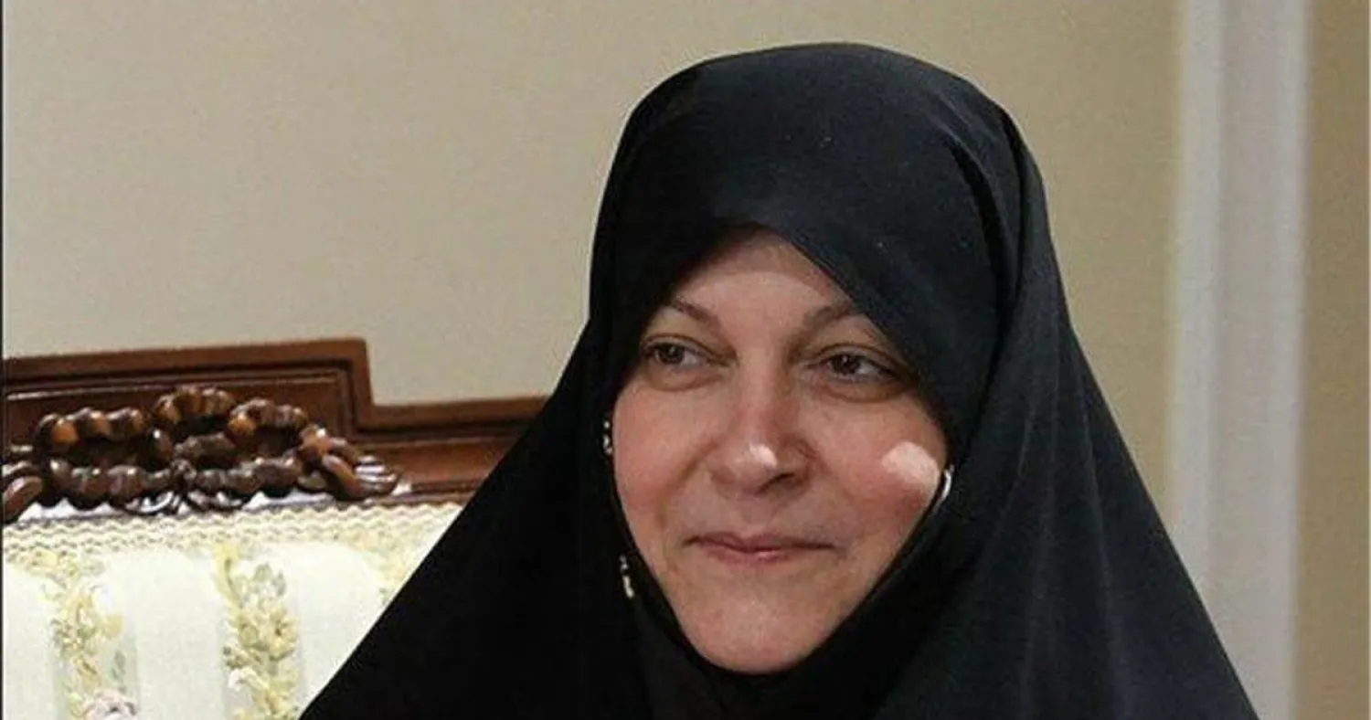 Iranian MP Fatemeh Rahbar. (Twitter)