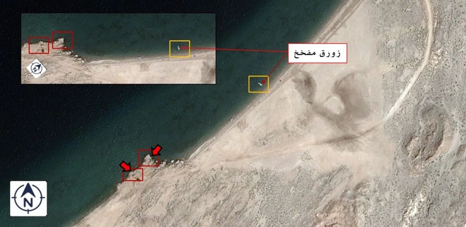 The Arab coalition carried out a sophisticated operation against Houthi military targets in the al-Salif region in Yemen. (SPA)