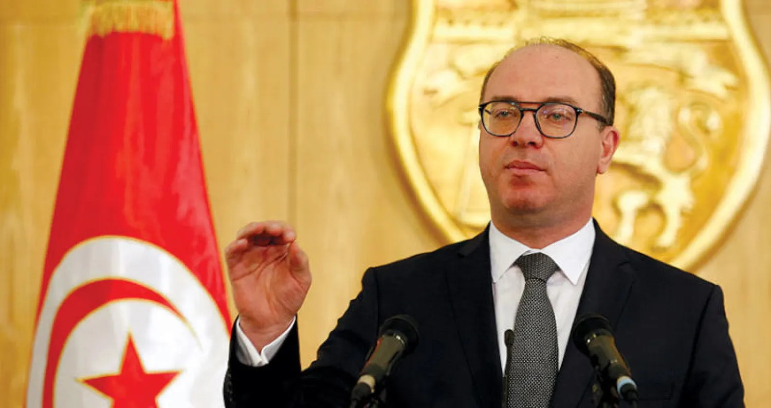 رئيس الحكومة التونسية إلياس الفخفاخ (رويترز)