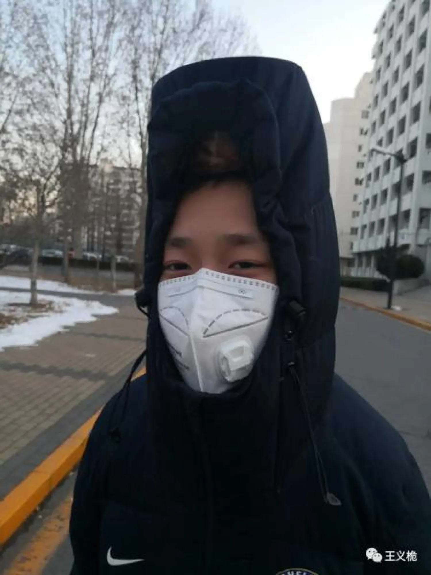 الطالب الصيني وانغ تشونغ تشو مؤلف القصيدة