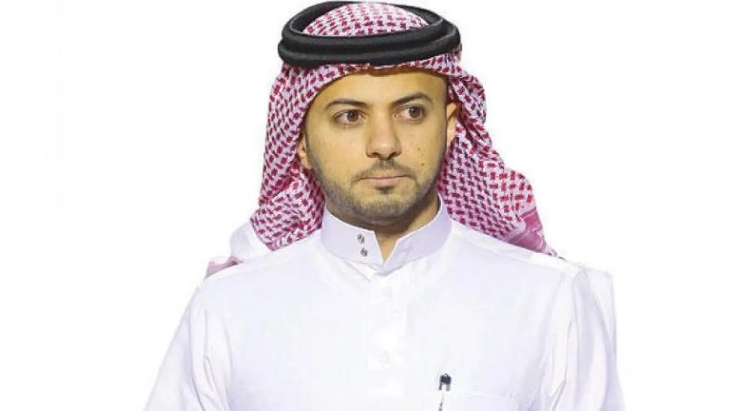 أحمد الراشد رئيس لجنة المسابقات في رابطة دوري المحترفين السعودي (الشرق الأوسط)