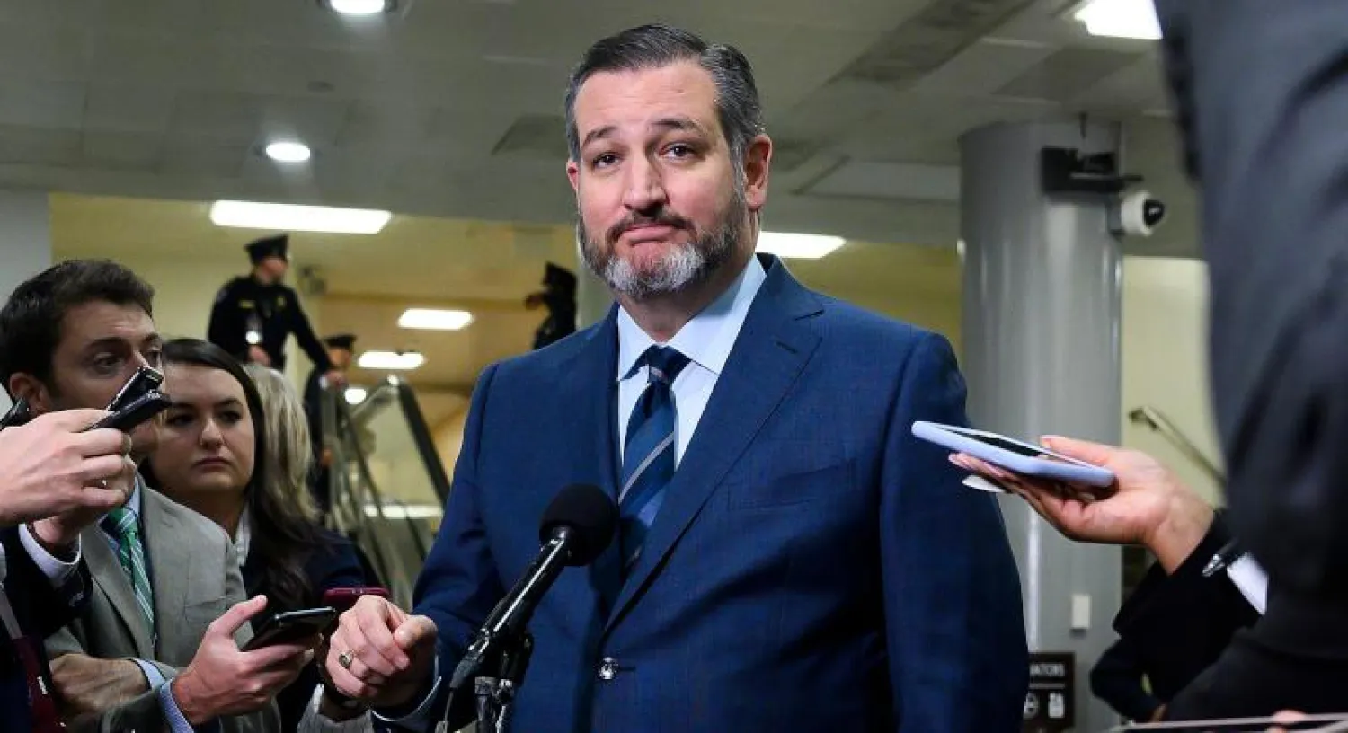 السيناتور الأميركي تيد كروز (أ.ف.ب)