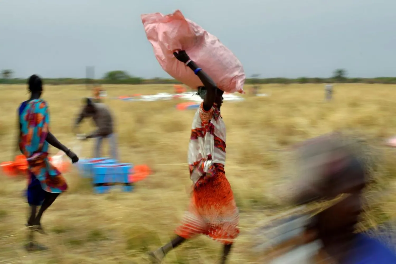 Six million South Sudanese -- roughly half the entire population -- are struggling to feed themselves, according to the latest data on food insecurity | AFP