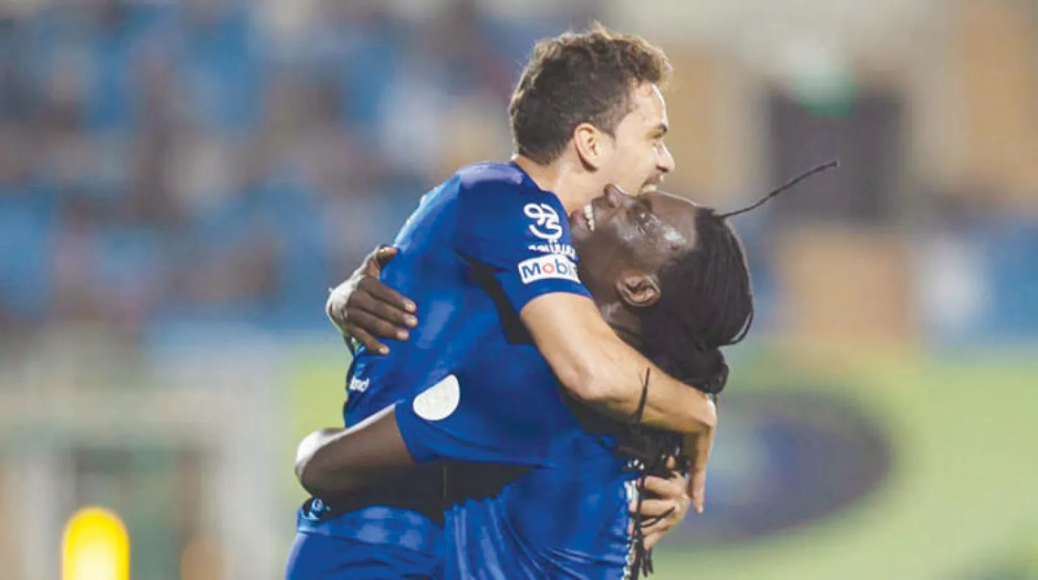 اتفاق هلالي مع غوميز وإدواردو لتأجيل تمديد عقديهما إلى نهاية الموسم (الشرق الأوسط)