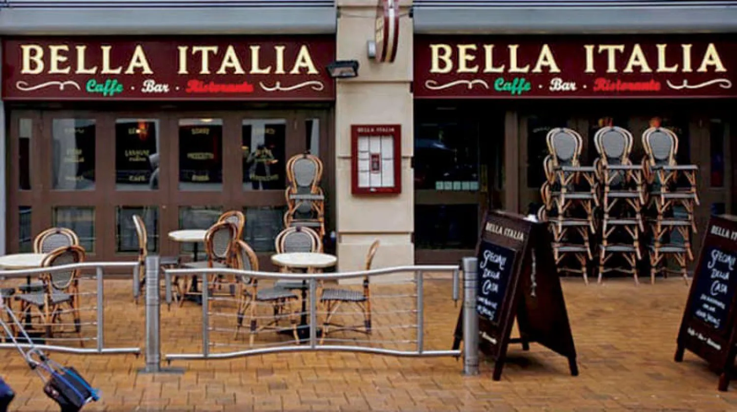 العثور على بيتزا جبن نباتي في بيلا إيطاليا تحتوي على 8.1 غرام من الملح (الغارديان)