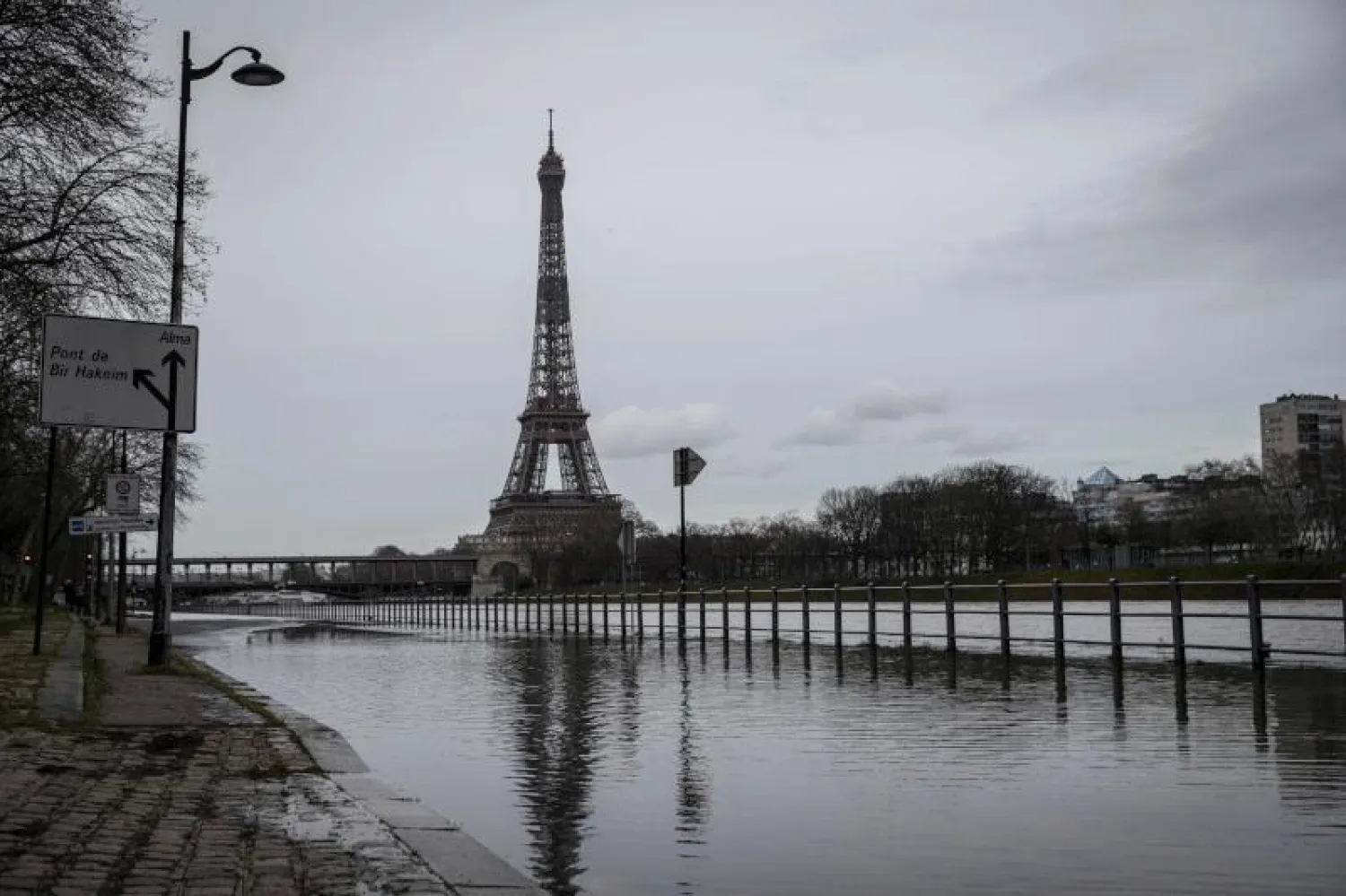 العاصمة الفرنسية باريس (أ.ف.ب)