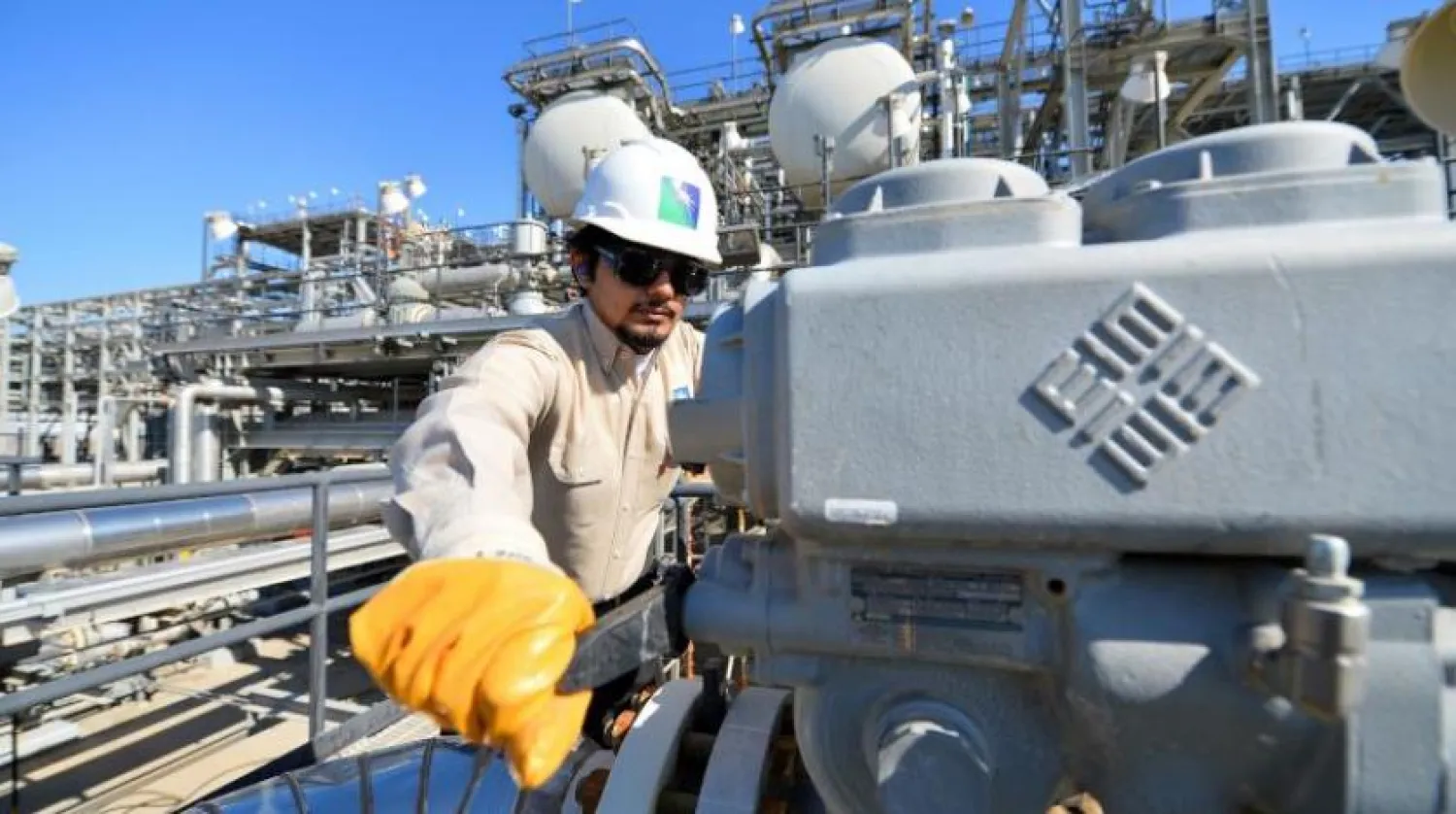 Aramco to increase its maximum sustainable capacity from 12 million bpd to 13 million bpd. Asharq Al-Awsat