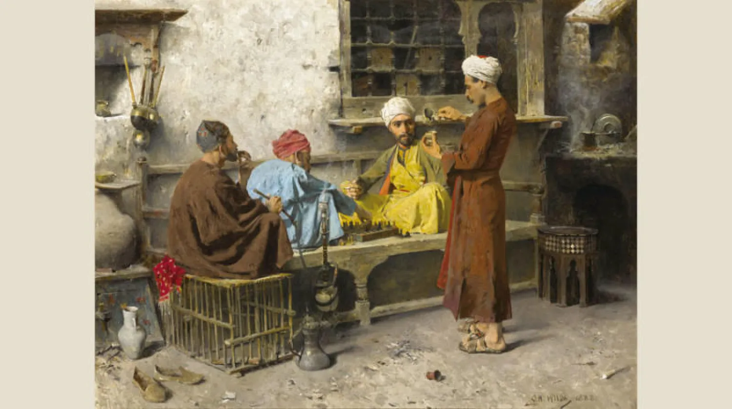 تشارلز فيلدا «لعبة شطرنج»