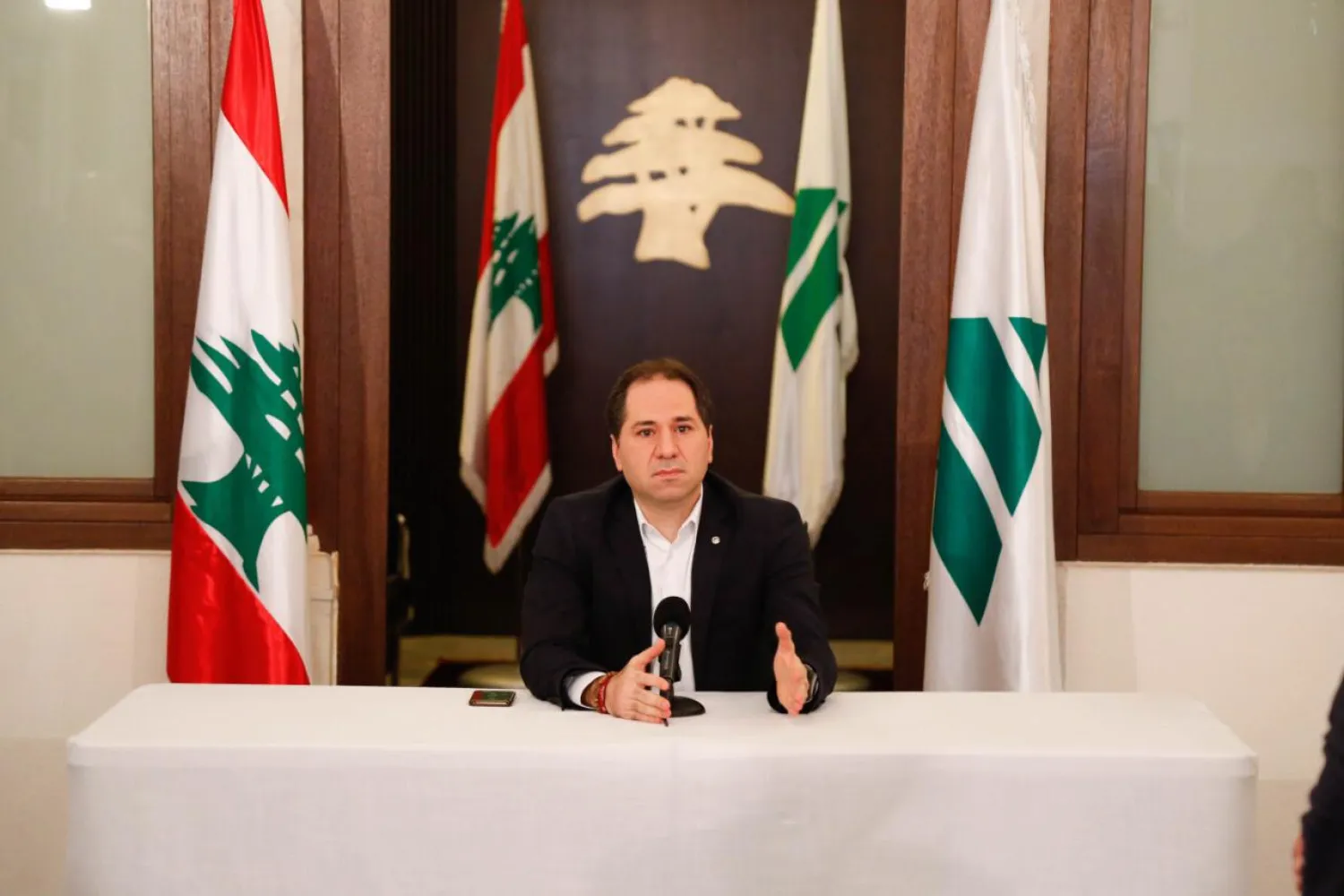 MP Sami Gemayel (NNA)
