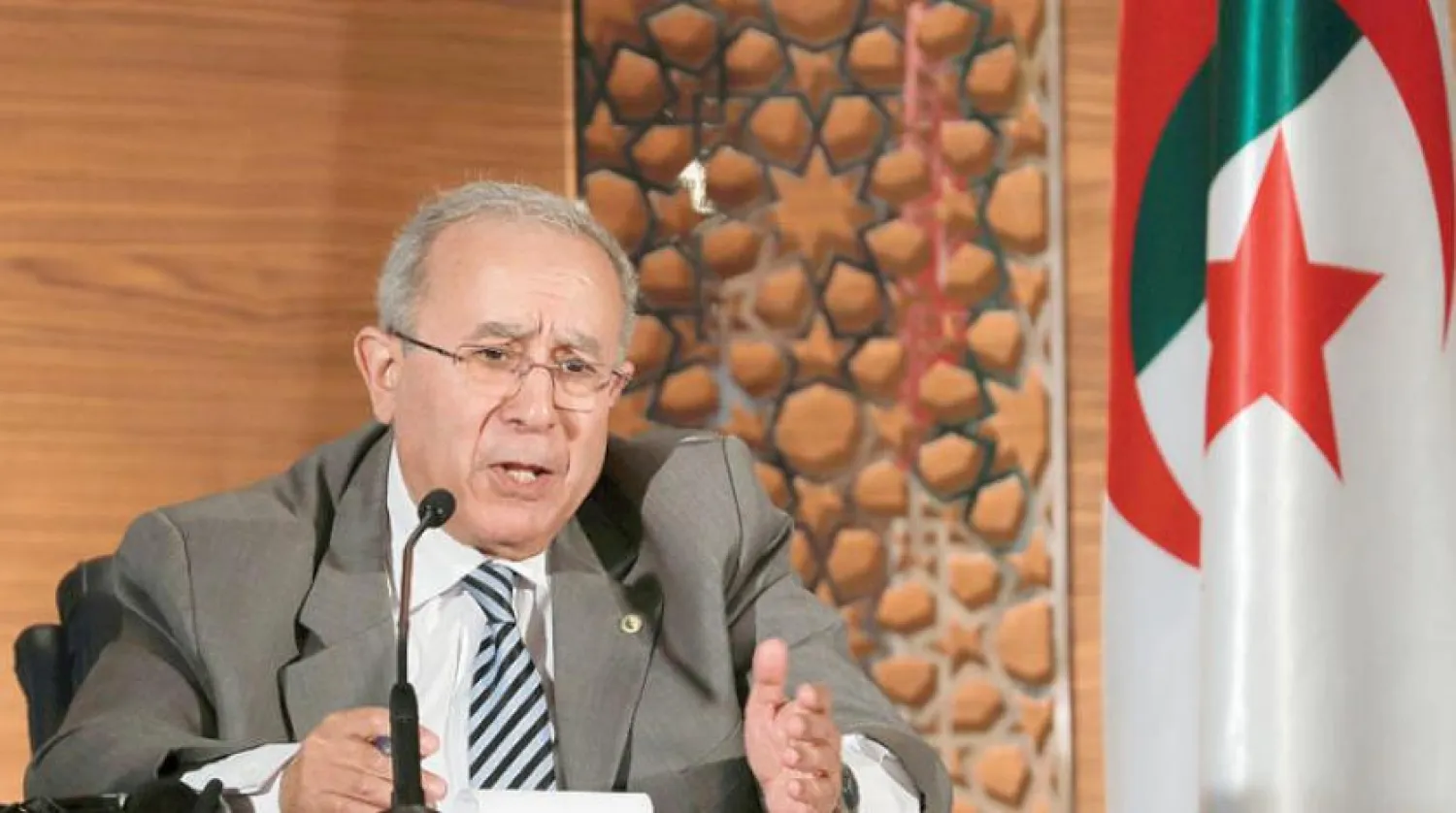 Former Algerian foreign minister Ramtane Lamamra. Reuters file photo