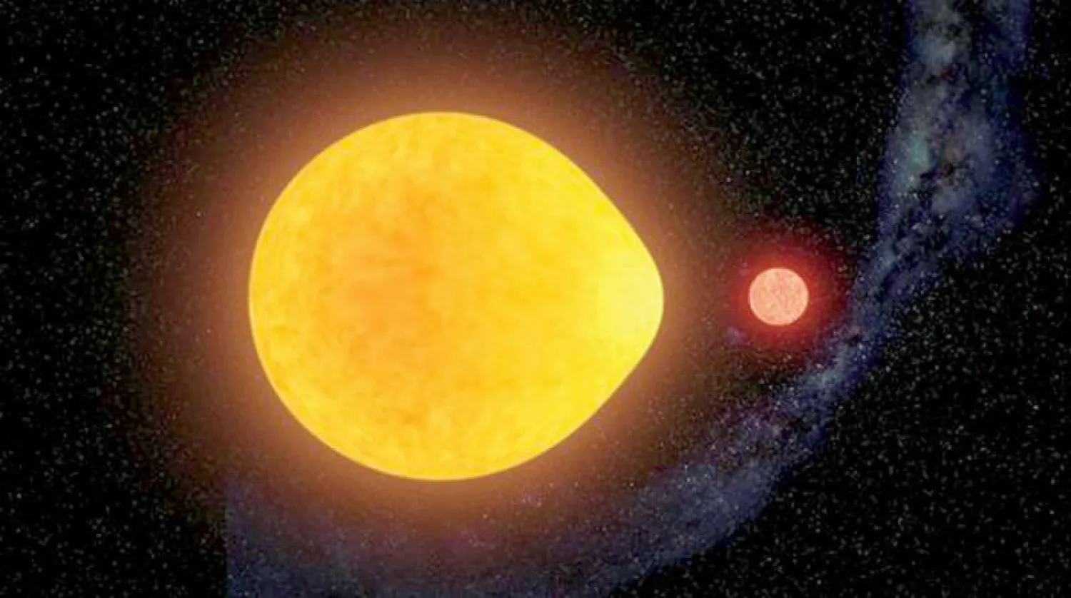 كوكب يقطر حديدا سائلا ساخنا