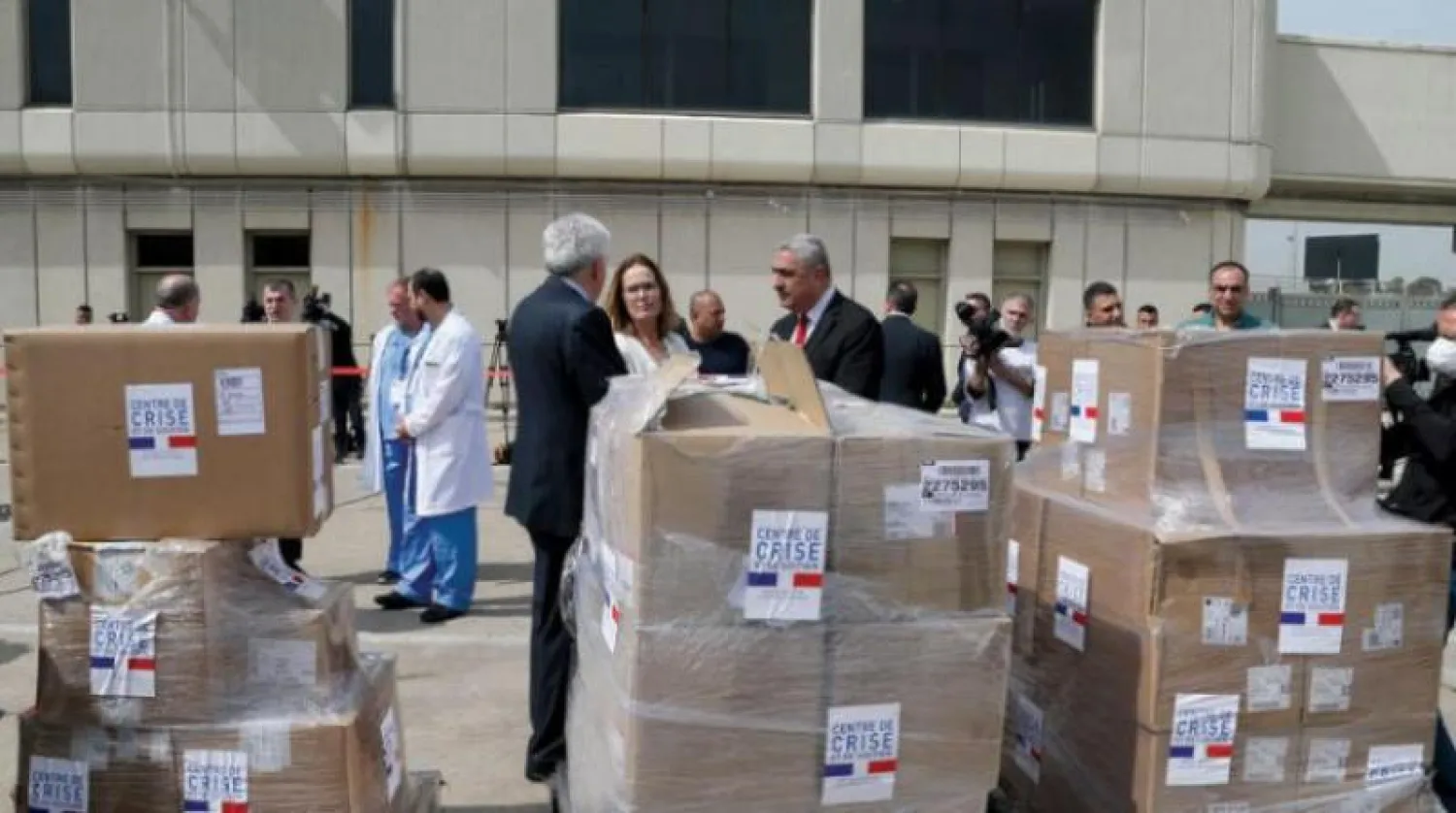 لبنان يشتري مستلزمات طبية مع ارتفاع عدد المصابين إلى 77